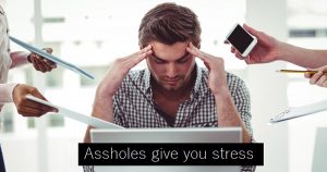 how to avoid stress fb